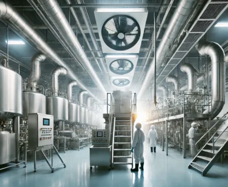 Industrial Fume Extraction Fans