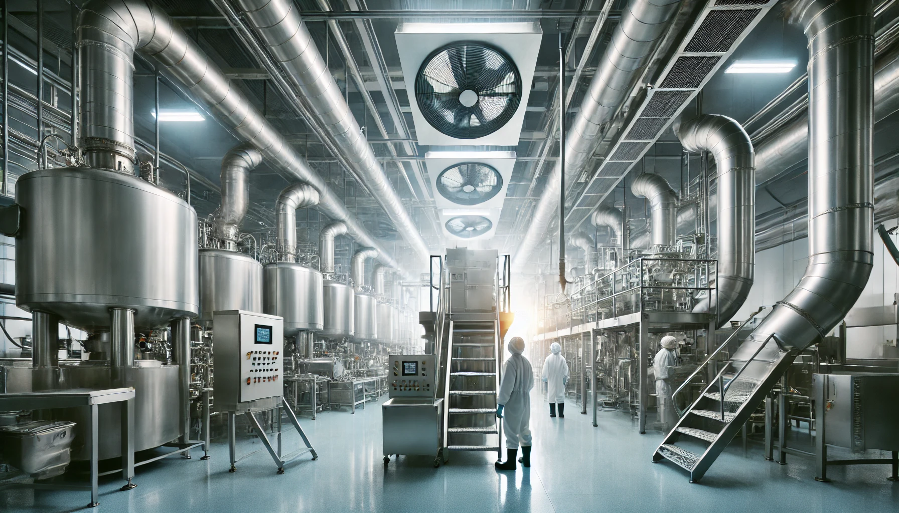 Industrial Fume Extraction Fans